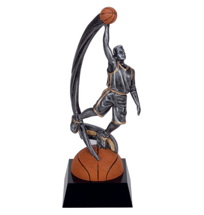 Basketball Male Motion Xtreme Figures